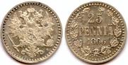 25 пенни 1866 года