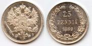 25 pennia 1889 year