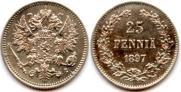 25 pennia 1897 year