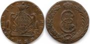 10 kopecks 1781 year