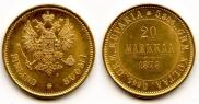 20 markkaa 1878 year