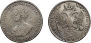 1 rouble 1725 year