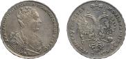 1 рубль 1727 года