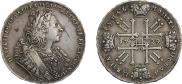 1 рубль 1729 года