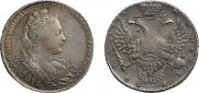 1 rouble 1730 year