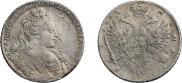 1 rouble 1732 year