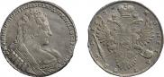 1 rouble 1733 year