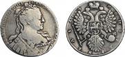1 рубль 1734 года