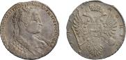 1 rouble 1734 year