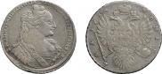 1 rouble 1734 year