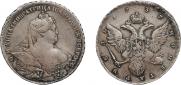 1 rouble 1737 year