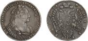 1 рубль 1737 года