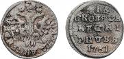 1 grosz 1761 year