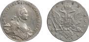 1 rouble 1762 year