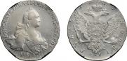 1 рубль 1766 года