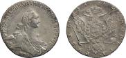 1 rouble 1768 year