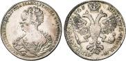 1 rouble 1725 year