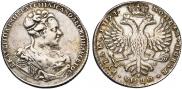 1 rouble 1727 year