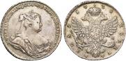 1 рубль 1738 года