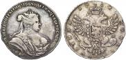 Полтина 1738 года