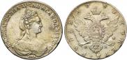 1 rouble 1780 year