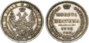 Poltina 1856 year