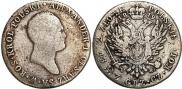 2 złote 1819 year