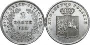 2 złote 1831 year