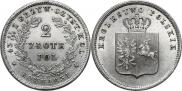 2 złote 1831 year