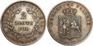 2 złote 1831 year