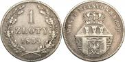 1 złoty 1835 year