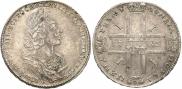 1 rouble 1723 year