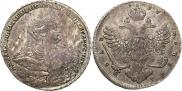1 рубль 1737 года