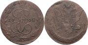 5 копеек 1768 года