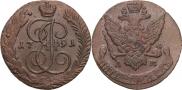 5 kopecks 1791 year