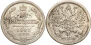 10 kopecks 1883 year