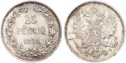 25 pennia 1890 year