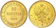 20 марок 1904 года