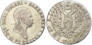2 злотых 1820 года