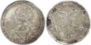 1 рубль 1726 года
