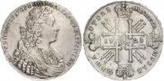 1 рубль 1728 года