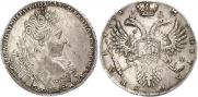 1 rouble 1731 year