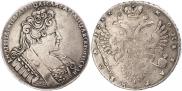 1 rouble 1732 year
