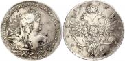 1 рубль 1737 года