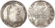 1 rouble 1737 year
