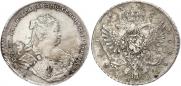 1 rouble 1738 year