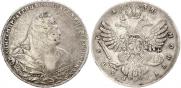 1 rouble 1738 year
