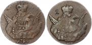 1 kopeck 1756 year
