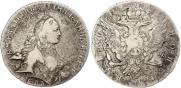 1 rouble 1762 year