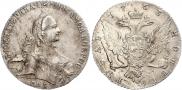 1 rouble 1763 year